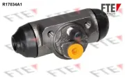 Radbremszylinder Hinterachse FTE R17034A1