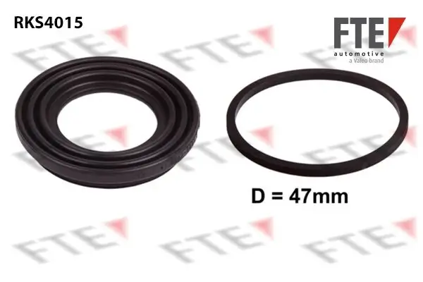 Dichtungssatz, Bremssattel Hinterachse FTE 9334562