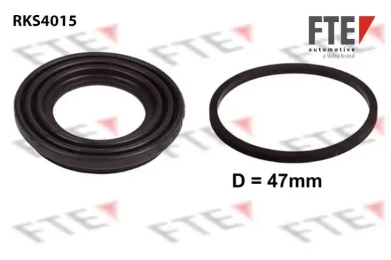 Dichtungssatz, Bremssattel Hinterachse FTE 9334562 Bild Dichtungssatz, Bremssattel Hinterachse FTE 9334562