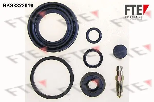 Reparatursatz, Bremssattel Hinterachse FTE 9323642