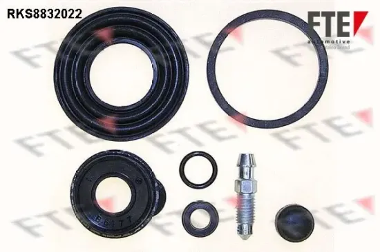 Reparatursatz, Bremssattel Hinterachse FTE 9323692 Bild Reparatursatz, Bremssattel Hinterachse FTE 9323692