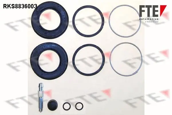 Reparatursatz, Bremssattel Hinterachse FTE 9323739