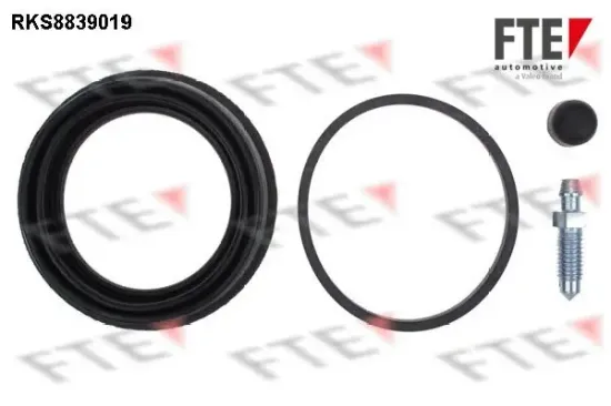 Reparatursatz, Bremssattel Vorderachse FTE 9323780 Bild Reparatursatz, Bremssattel Vorderachse FTE 9323780