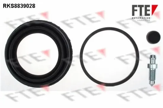 Reparatursatz, Bremssattel Vorderachse FTE 9323786 Bild Reparatursatz, Bremssattel Vorderachse FTE 9323786