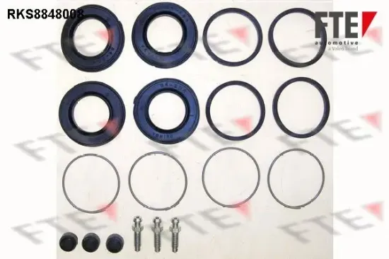 Reparatursatz, Bremssattel Vorderachse FTE 9323840 Bild Reparatursatz, Bremssattel Vorderachse FTE 9323840