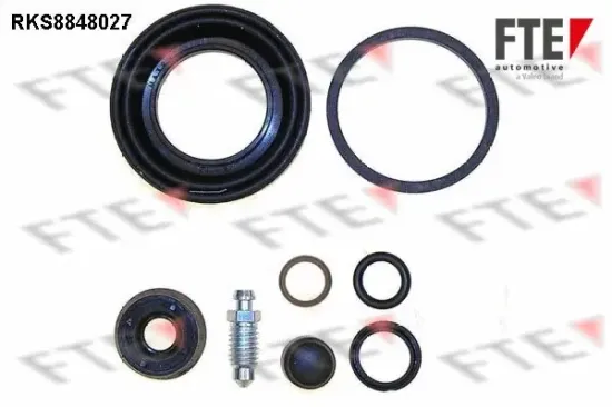 Reparatursatz, Bremssattel Hinterachse FTE 9323852 Bild Reparatursatz, Bremssattel Hinterachse FTE 9323852