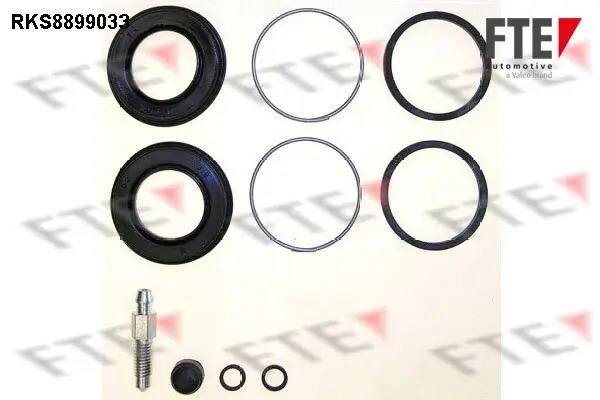 Reparatursatz, Bremssattel Hinterachse FTE 9323879