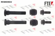 Führungshülse, Bremssattel Hinterachse FTE 9334261
