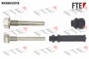 Führungshülse, Bremssattel Vorderachse FTE 9334274