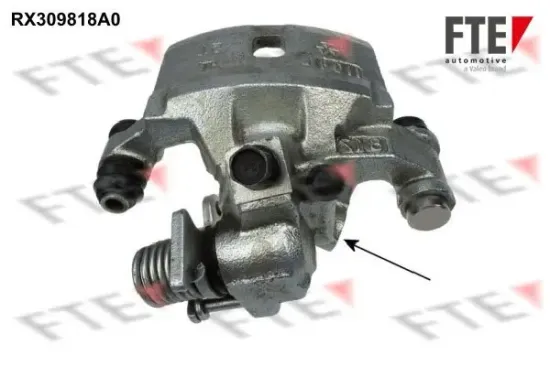 Bremssattel Hinterachse rechts FTE 9290160 Bild Bremssattel Hinterachse rechts FTE 9290160