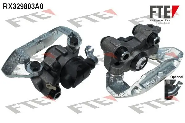 Bremssattel Hinterachse rechts FTE 9290203