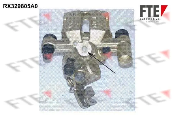 Bremssattel Hinterachse rechts FTE 9290205