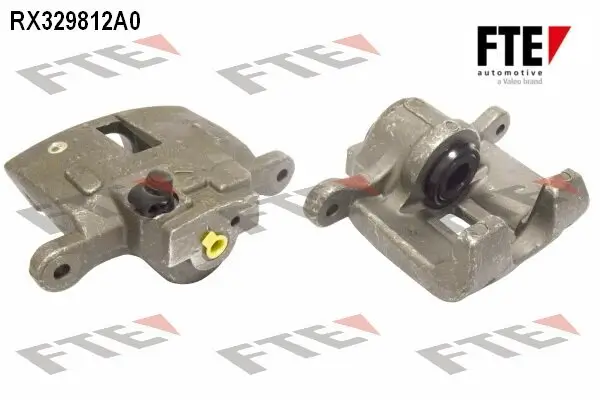 Bremssattel Hinterachse links vor der Achse FTE 9290210