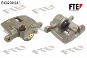 Bremssattel Hinterachse links vor der Achse FTE 9290210