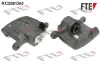 Bremssattel Hinterachse rechts vor der Achse FTE 9290211