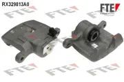 Bremssattel Hinterachse rechts vor der Achse FTE 9290211