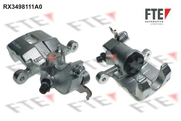 Bremssattel Hinterachse links FTE 9290270