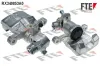 Bremssattel Hinterachse links FTE 9290328