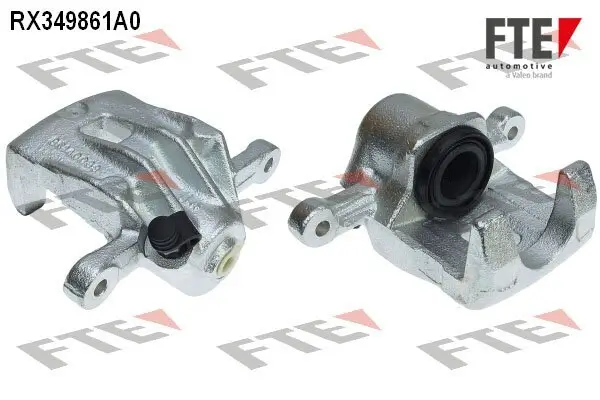 Bremssattel Hinterachse links vor der Achse FTE 9290334