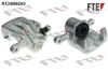 Bremssattel Hinterachse rechts vor der Achse FTE 9290335