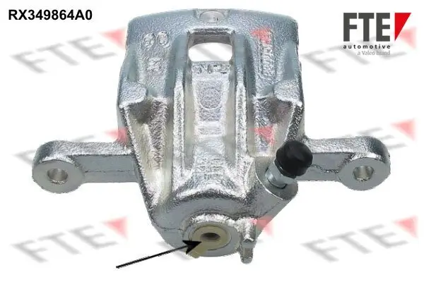 Bremssattel Hinterachse rechts vor der Achse FTE 9290337