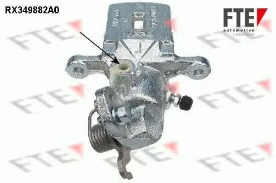 Bremssattel Hinterachse rechts FTE 9290355 Bild Bremssattel Hinterachse rechts FTE 9290355