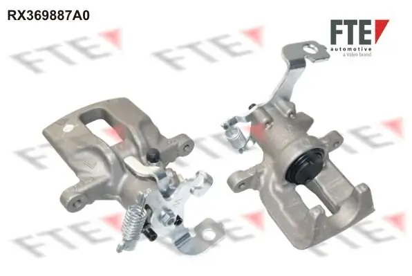 Bremssattel Hinterachse links FTE 9290471