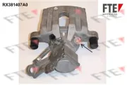 Bremssattel Hinterachse rechts FTE RX381407A0