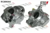 Bremssattel Hinterachse rechts hinter der Achse FTE 9290507