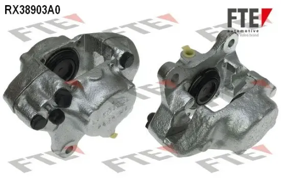 Bremssattel Hinterachse rechts hinter der Achse FTE 9290507 Bild Bremssattel Hinterachse rechts hinter der Achse FTE 9290507