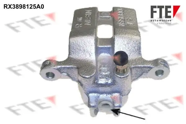 Bremssattel Hinterachse links FTE 9290546