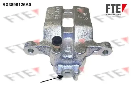 Bremssattel Hinterachse rechts FTE 9290547 Bild Bremssattel Hinterachse rechts FTE 9290547