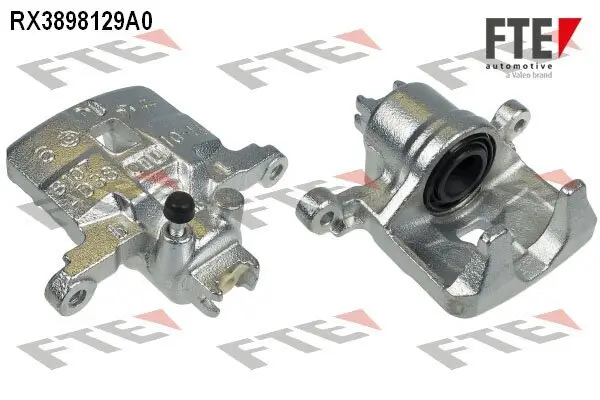 Bremssattel Hinterachse links hinter der Achse FTE 9290550