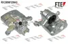Bremssattel Hinterachse links hinter der Achse FTE 9290550