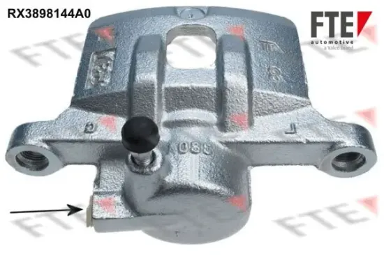 Bremssattel Hinterachse rechts FTE 9290560 Bild Bremssattel Hinterachse rechts FTE 9290560