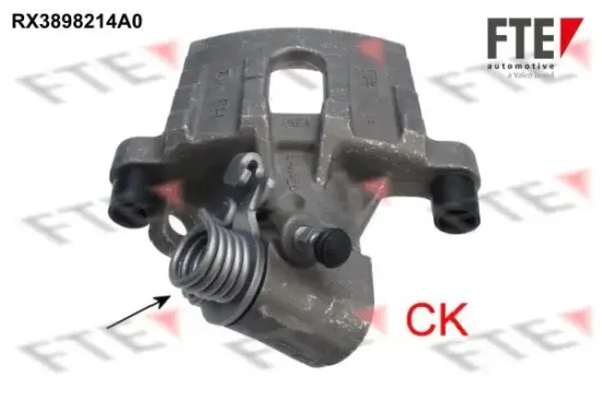 Bremssattel Hinterachse rechts FTE 9290619 Bild Bremssattel Hinterachse rechts FTE 9290619