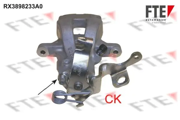 Bremssattel Hinterachse links FTE 9290634