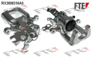 Bremssattel Hinterachse rechts FTE 9290691