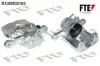 Bremssattel Hinterachse links FTE 9290693