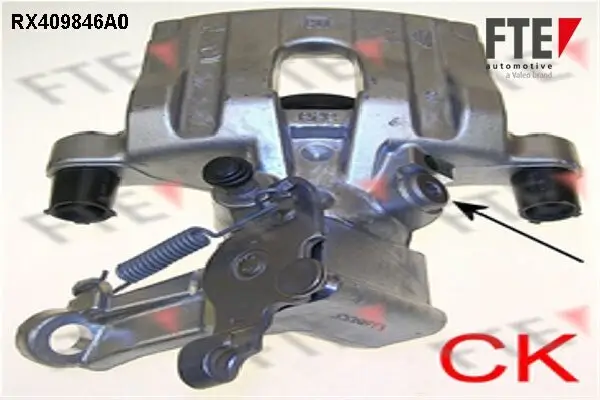 Bremssattel Hinterachse rechts FTE 9290836