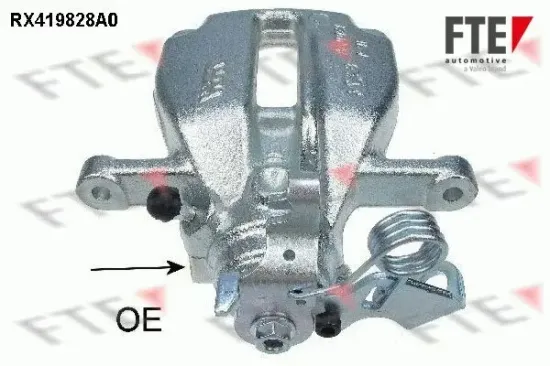 Bremssattel Hinterachse rechts FTE 9290893 Bild Bremssattel Hinterachse rechts FTE 9290893
