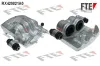 Bremssattel Vorderachse links vor der Achse FTE 9290945