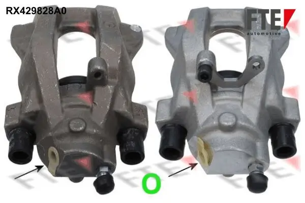 Bremssattel Hinterachse rechts FTE 9290952