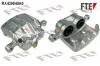 Bremssattel Vorderachse links vor der Achse FTE 9291043