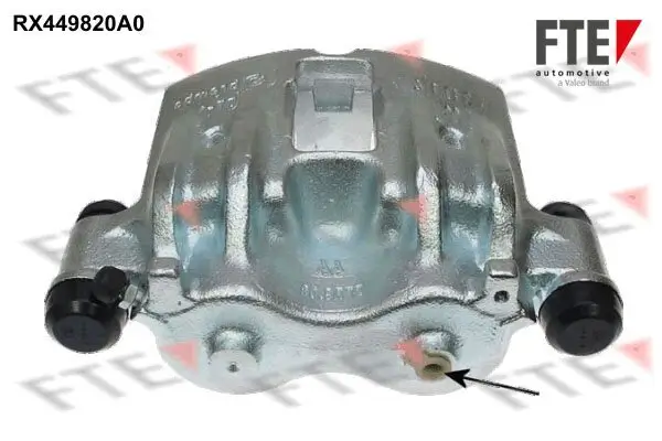 Bremssattel Hinterachse rechts FTE RX449820A0