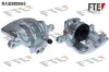 Bremssattel Hinterachse links FTE 9291148