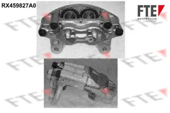 Bremssattel FTE 9291166 Bild Bremssattel FTE 9291166