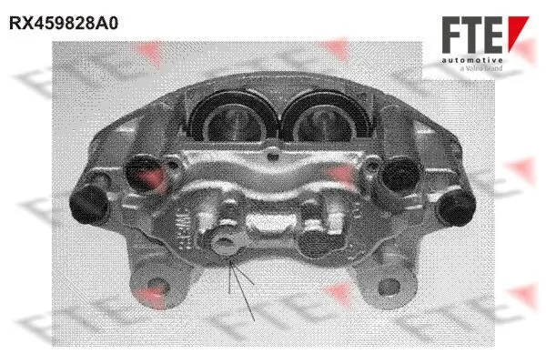 Bremssattel Vorderachse rechts FTE 9291167