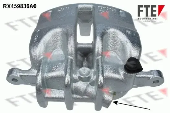 Bremssattel Vorderachse rechts FTE 9291190 Bild Bremssattel Vorderachse rechts FTE 9291190