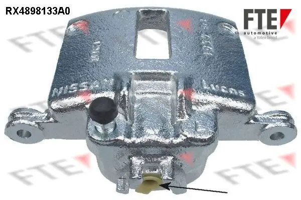 Bremssattel Vorderachse links FTE 9291310